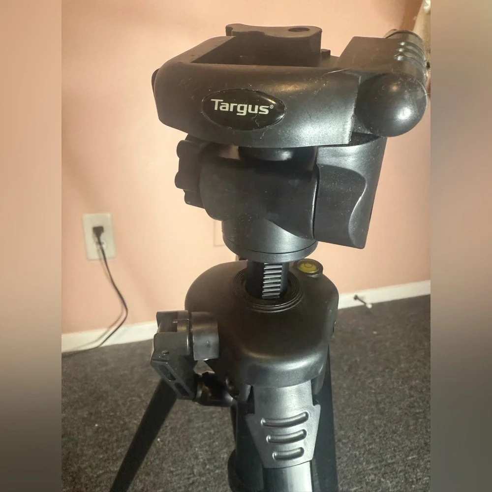 Targus Black Tripod for Cameras with Case